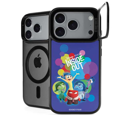 Disney Inside Out Character Group iPhone 18 Pro Max Kickstand Case