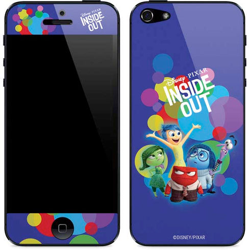 Disney Inside Out Character Group iPhone 5/5s/5SE Skin