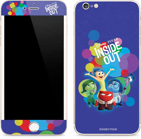 Disney Inside Out Character Group iPhone 6/6s Plus Skin