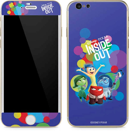 Disney Inside Out Character Group iPhone 6/6s Skin