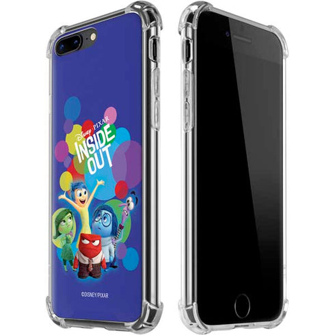 Disney Inside Out Character Group iPhone Cases