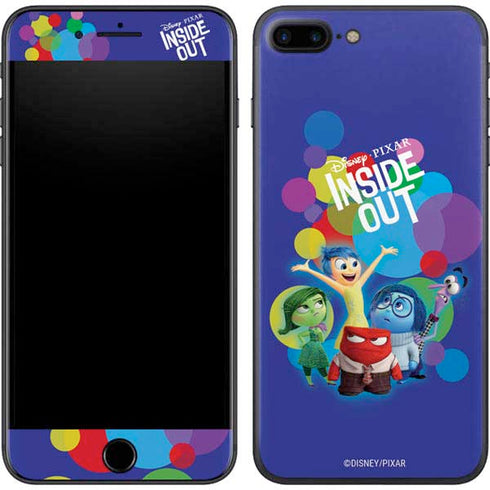 Disney Inside Out Character Group iPhone 7 Plus Skin