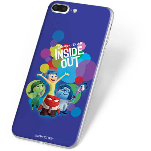 Disney Inside Out Character Group iPhone 7 Plus Skin
