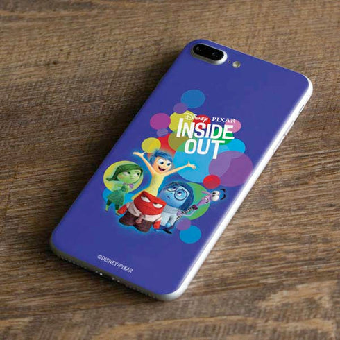 Disney Inside Out Character Group iPhone 7 Plus Skin