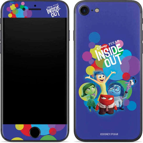 Disney Inside Out Character Group iPhone 7 Skin