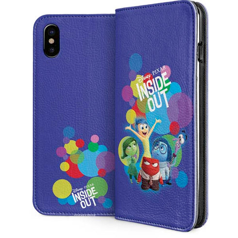 Disney Inside Out Character Group iPhone 8 Folio Case