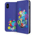 Disney Inside Out Character Group iPhone 8 Folio Case
