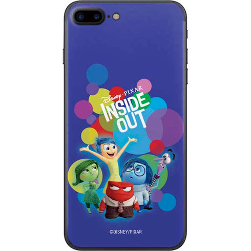 Disney Inside Out Character Group iPhone 8 Plus Skin