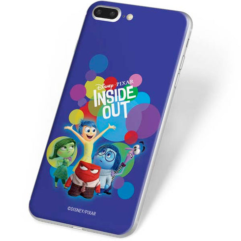 Disney Inside Out Character Group iPhone 8 Plus Skin
