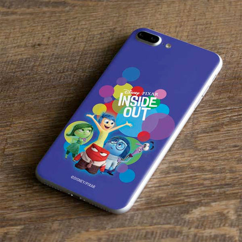 Disney Inside Out Character Group iPhone 8 Plus Skin