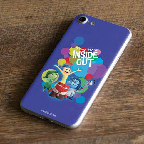Disney Inside Out Character Group iPhone 8 Skin