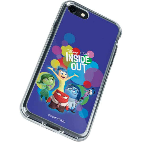 Disney Inside Out Character Group iPhone SE (2nd & 3rd Gen) Clear Case