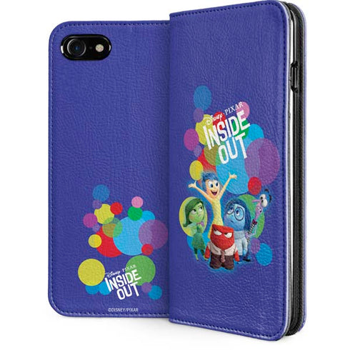 Disney Inside Out Character Group iPhone Cases