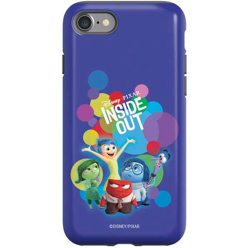 Disney Inside Out Character Group iPhone SE (2nd & 3rd Gen) Pro Case