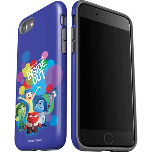 Disney Inside Out Character Group iPhone SE (2nd & 3rd Gen) Pro Case