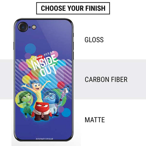Disney Inside Out Character Group iPhone SE (2nd & 3rd Gen) Skin