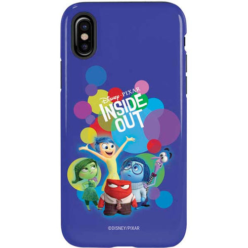 Disney Inside Out Character Group iPhone X Pro Case