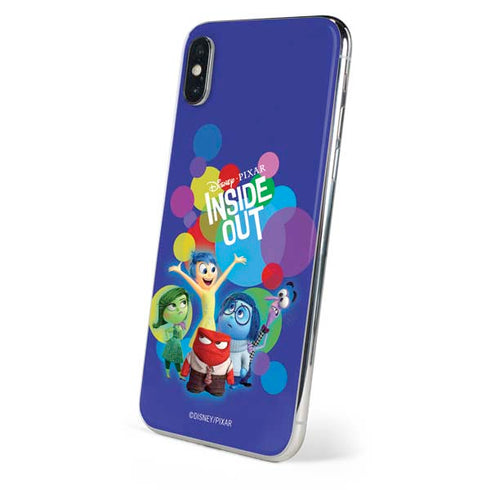 Disney Inside Out Character Group iPhone X Skin
