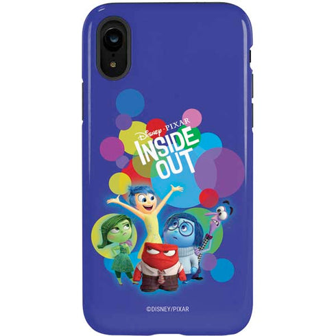 Disney Inside Out Character Group iPhone XR Pro Case