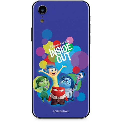 Disney Inside Out Character Group iPhone XR Skin