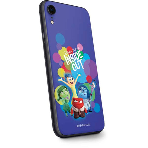 Disney Inside Out Character Group iPhone XR Skin