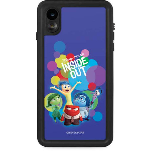 Disney Inside Out Character Group iPhone XR Waterproof Case