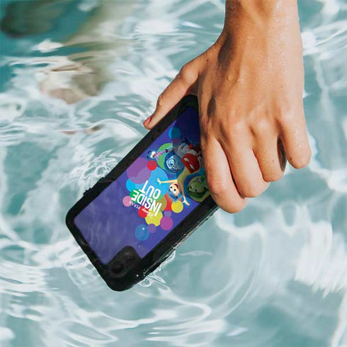 Disney Inside Out Character Group iPhone XR Waterproof Case