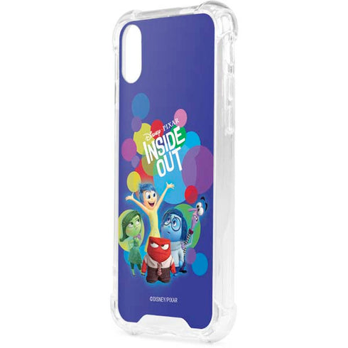 Disney Inside Out Character Group iPhone XS Clear Case