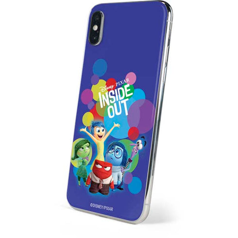 Disney Inside Out Character Group iPhone XS Skin
