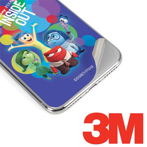 Disney Inside Out Character Group iPhone XS Skin