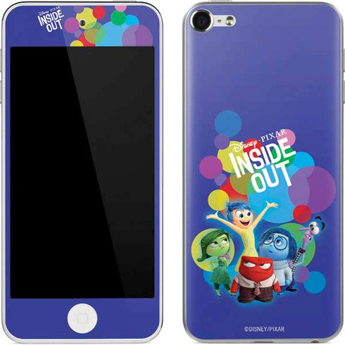 Disney Inside Out Character Group Apple iPod Skin