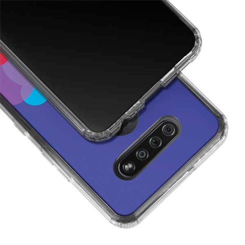 Disney Inside Out Character Group LG K51/Q51 Clear Case