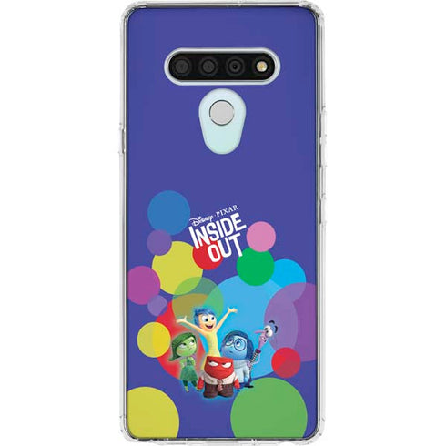 Disney Inside Out Character Group LG Stylo 6 Clear Case