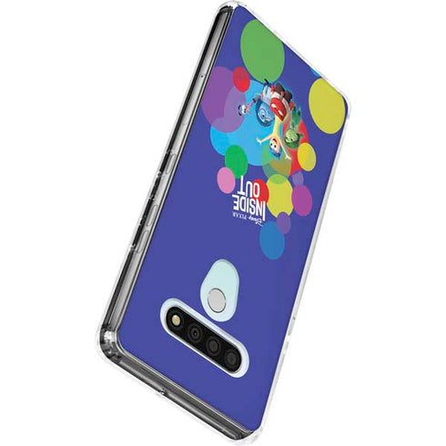 Disney Inside Out Character Group LG Stylo 6 Clear Case