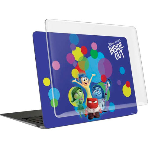 Disney Inside Out Character Group MacBook Air 13in (2020) Case plus Skin