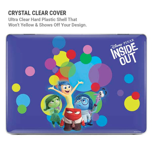 Disney Inside Out Character Group MacBook Air 15in (2023-2025) Case plus Skin
