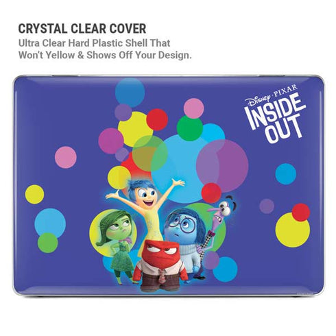 Disney Inside Out Character Group MacBook Pro 13in (2020) Case plus Skin