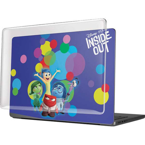 Disney Inside Out Character Group MacBook Pro 14in (2021-24) Case plus Skin