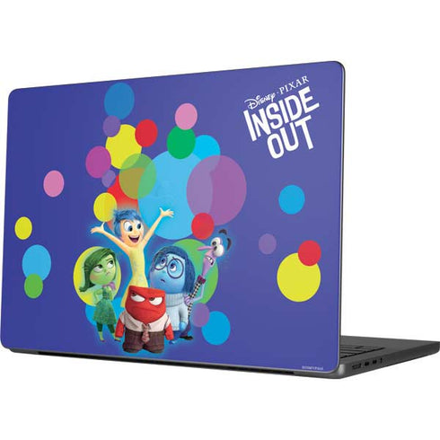 Disney Inside Out Character Group MacBook Pro 14in (2021-24) Skin