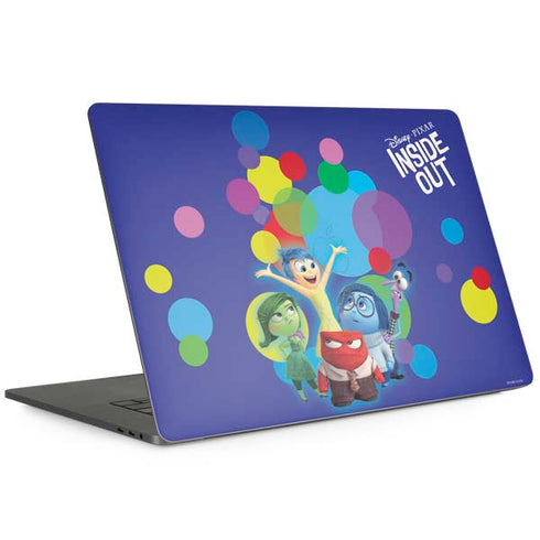 Disney Inside Out Character Group MacBook Skins