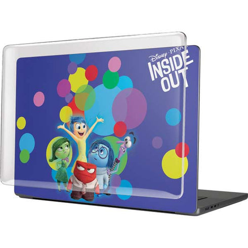 Disney Inside Out Character Group MacBook Pro 16in (2021-25) Case plus Skin