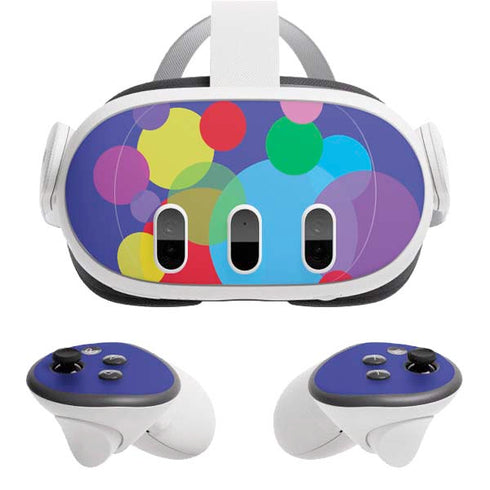 Disney Inside Out Character Group Meta Quest 3 Skin