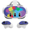 Disney Inside Out Character Group Meta Quest 3 Skin