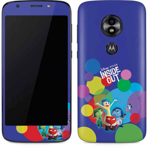 Disney Inside Out Character Group Moto E5 Play Skin