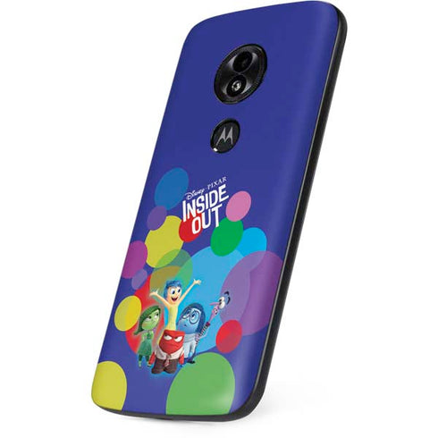 Disney Inside Out Character Group Moto E5 Play Skin