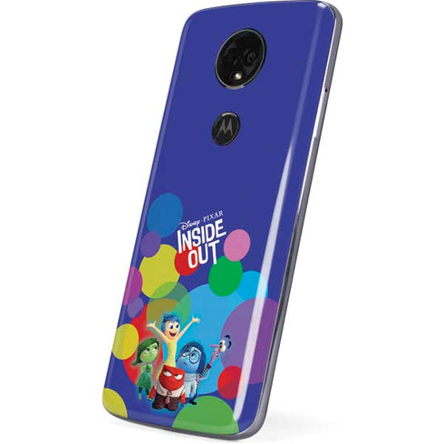 Disney Inside Out Character Group Moto E5 Plus Skin