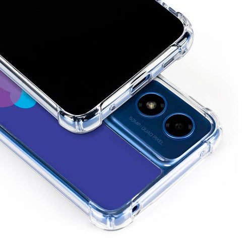 Disney Inside Out Character Group Moto G Play 4G (2024) Clear Case