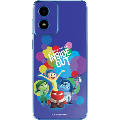 Disney Inside Out Character Group Moto G Play 4G (2024) Skin