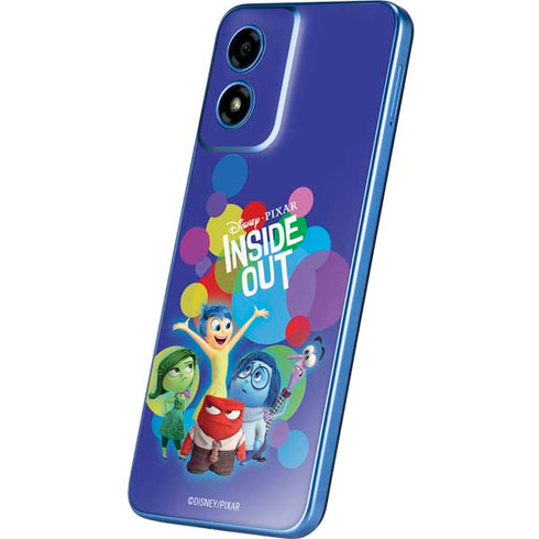 Disney Inside Out Character Group Moto G Play 4G (2024) Skin