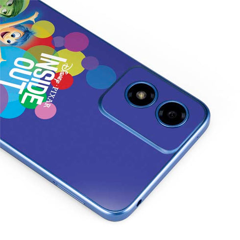 Disney Inside Out Character Group Moto G Play 4G (2024) Skin